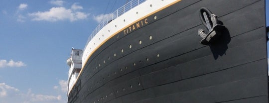 Titanic Museum is one of Ghost Adventures Locations.