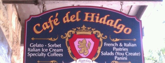 Cafe del Hidalgo is one of FamilyFun's St Augustine, FL.