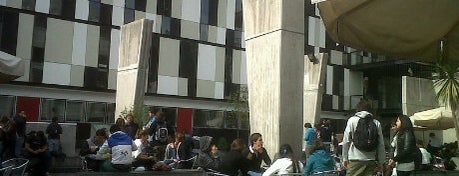 Facultad Economía y Empresa UDP is one of Universidad Diego Portales (Sedes en Santiago).