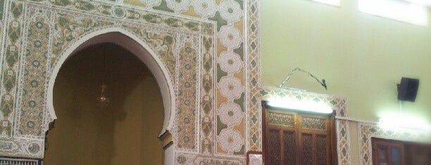 مسجد الأندلس is one of #Casablanca #4sqCities.