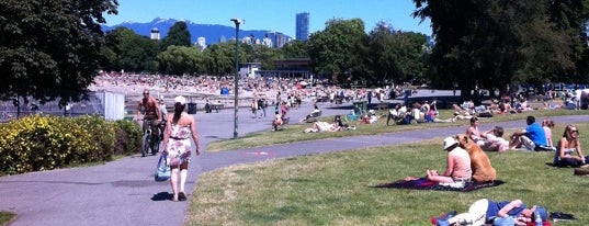 Kitsilano Beach is one of WTYW7 WNN's Best Places.