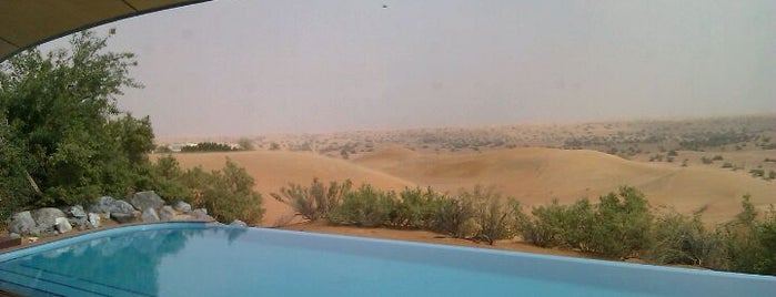 Al Maha Desert Resort & Spa is one of Lime&Tonic's Best Dubai Experiences.