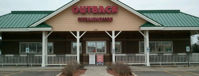 Outback Steakhouse is one of The 7 Best Places for Mushroom Sauce in Madison.