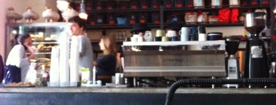 Kaffe 1668 is one of NYC Coffee Shops.