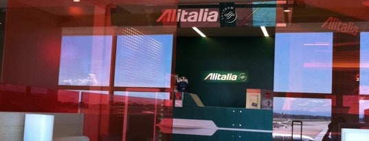 Casa Alitalia is one of Airport Lounge.