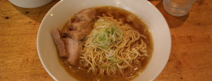 自家製麺 伊藤 is one of ラーメン屋さん 都心編.