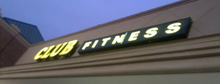 Club Fitness is one of Favorite places I love to go to.