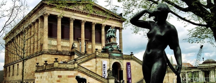 Alte Nationalgalerie is one of Berlin. Lonely Planet sights.