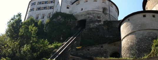 Kufstein Fortress is one of Skiwelt.