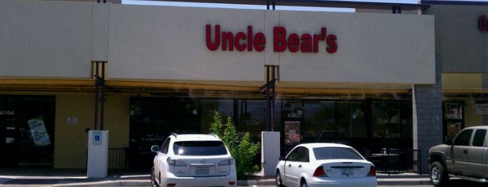 Uncle Bear's Grill and Tap is one of สถานที่ที่ Jeff ถูกใจ.