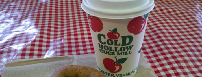 Cold Hollow Cider Mill is one of Burlington, VT.