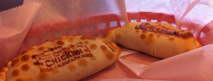 Half Moon Empanadas is one of FOOD!<3.