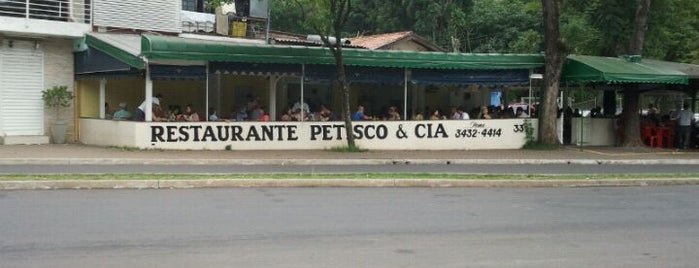 Petisco & Cia is one of สถานที่ที่บันทึกไว้ของ Lygia.