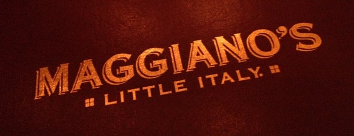 Maggiano's Little Italy is one of Favorite Triangle Eats.