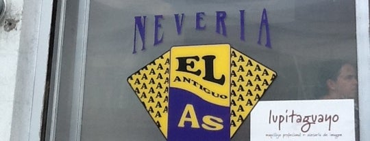 Nevería El Antiguo As is one of Aguascalientes.