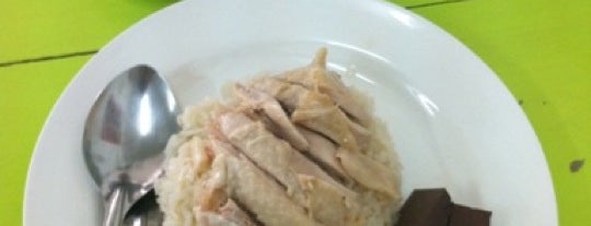 Kho Chicken Rice is one of Enjoy eating ;).