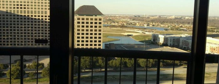 Omni Las Colinas Hotel is one of * Gr8 Hotels in Dallas & Fort Worth Area.