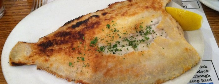North Sea Fish is one of London Eating.