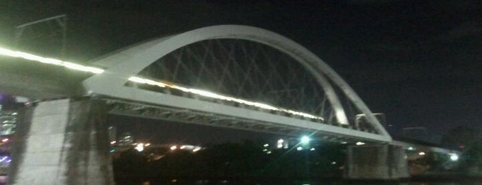 Merivale Bridge is one of Brisbane River Crossings.