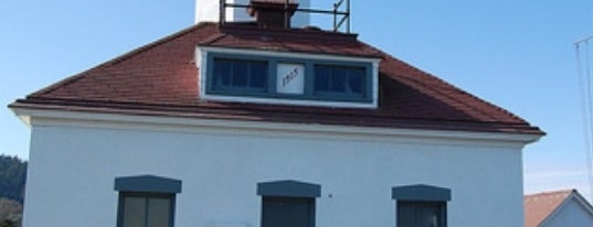 Point Wilson Lighthouse is one of Seattle.