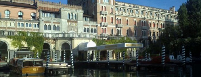 Hotel Excelsior is one of Venice.