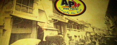 Restoran Ayam Penyet AP is one of NFS Lepaking Tour.