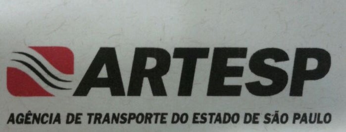 ARTESP - Agência Reguladora de Transporte do Estado de São Paulo is one of São Paulo.