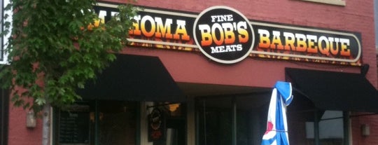 Bob's Omahoma Barbeque is one of Locais salvos de Aydın.