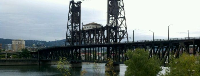 Steel Bridge is one of Portland Area Bridges.