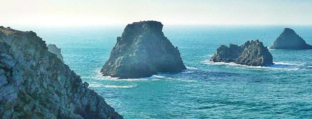 Pointe de Pen Hir is one of Brittany.