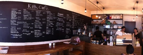 Kith Café is one of SG: Coffee Speciality Cafes.