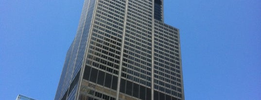 Willis Tower is one of Favorite Tall Buildings.