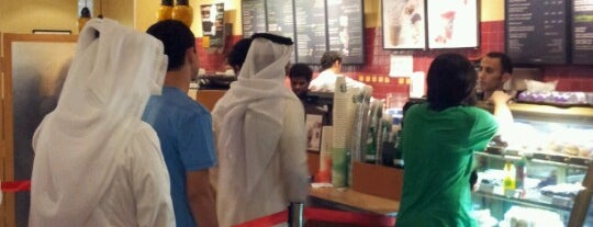 Starbucks is one of Makkah. Saudi Arabia.
