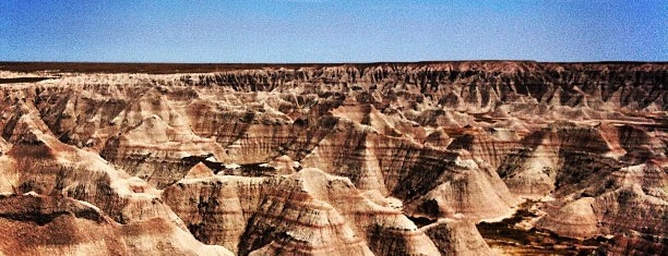 Badlands National Park is one of Memorable experiences.