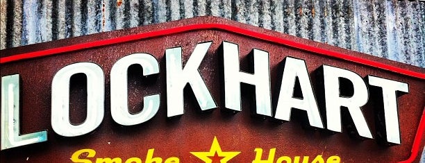 Lockhart Smokehouse is one of Favorites.