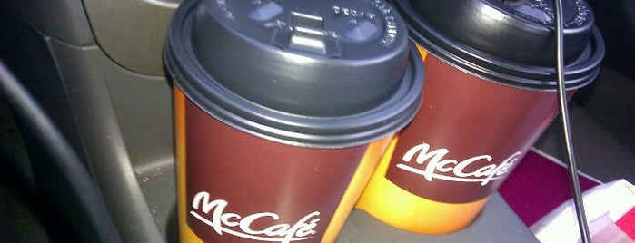 McDonald's is one of Julie's things to do.