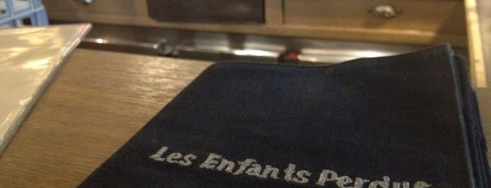 Les Enfants Perdus is one of Mon Paris.