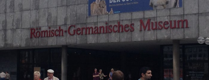 Römisch-Germanisches Museum is one of Rickardさんのお気に入りスポット.