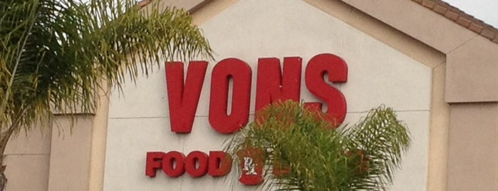 VONS is one of Tempat yang Disukai Lucas.