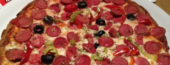 Tadım Pizza is one of Posti che sono piaciuti a Dilek.