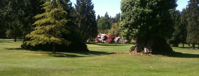 Stanley Park Pitch & Putt is one of Vancouver.