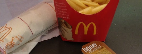 McDonald's is one of Alberto J Sさんのお気に入りスポット.