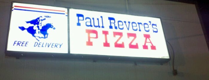 Paul Revere's Pizza is one of Great for Sunday Funday.