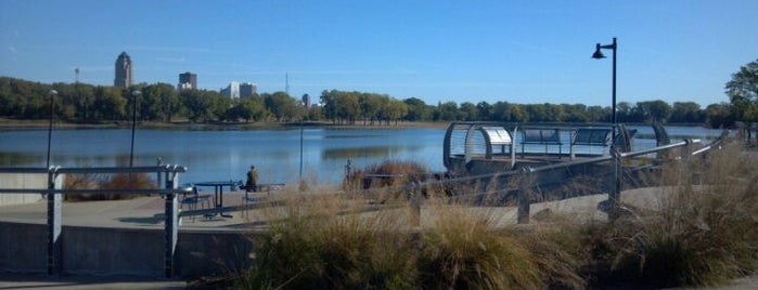Gray's Lake Park is one of #visitUS in Des Moines, IA..