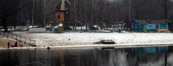 "Зимний пляж" на Гидропарке is one of สถานที่ที่บันทึกไว้ของ Dmitry.