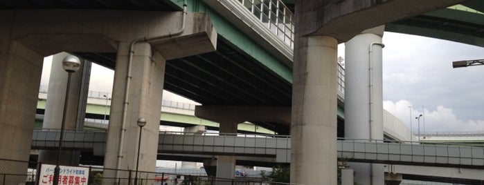 上社JCT is one of 名古屋第二環状自動車道 (名二環).