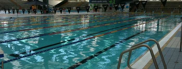 Adelaide Aquatic Centre is one of Weekly Routine.