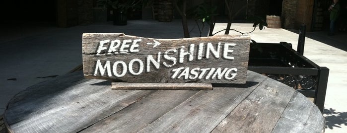 Ole Smoky Moonshine Distillery is one of Pigeon Forge.