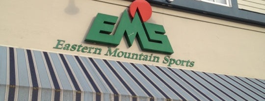 EMS is one of Tempat yang Disukai John.