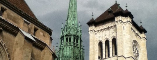 Cathédrale Saint-Pierre is one of 48 hours in Geneva.